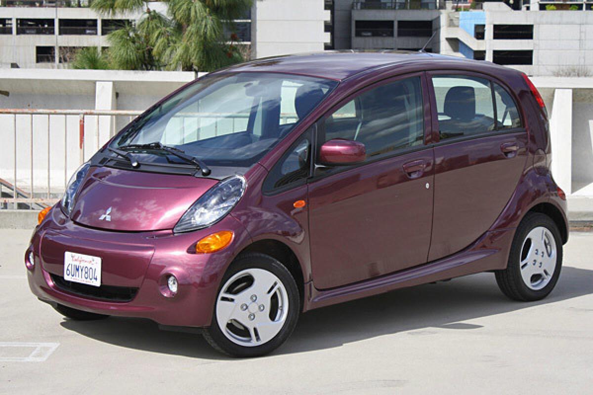 Mitsubishi touts the i as the cheapest and most efficient electric vehicle currently on the market in the U.S..