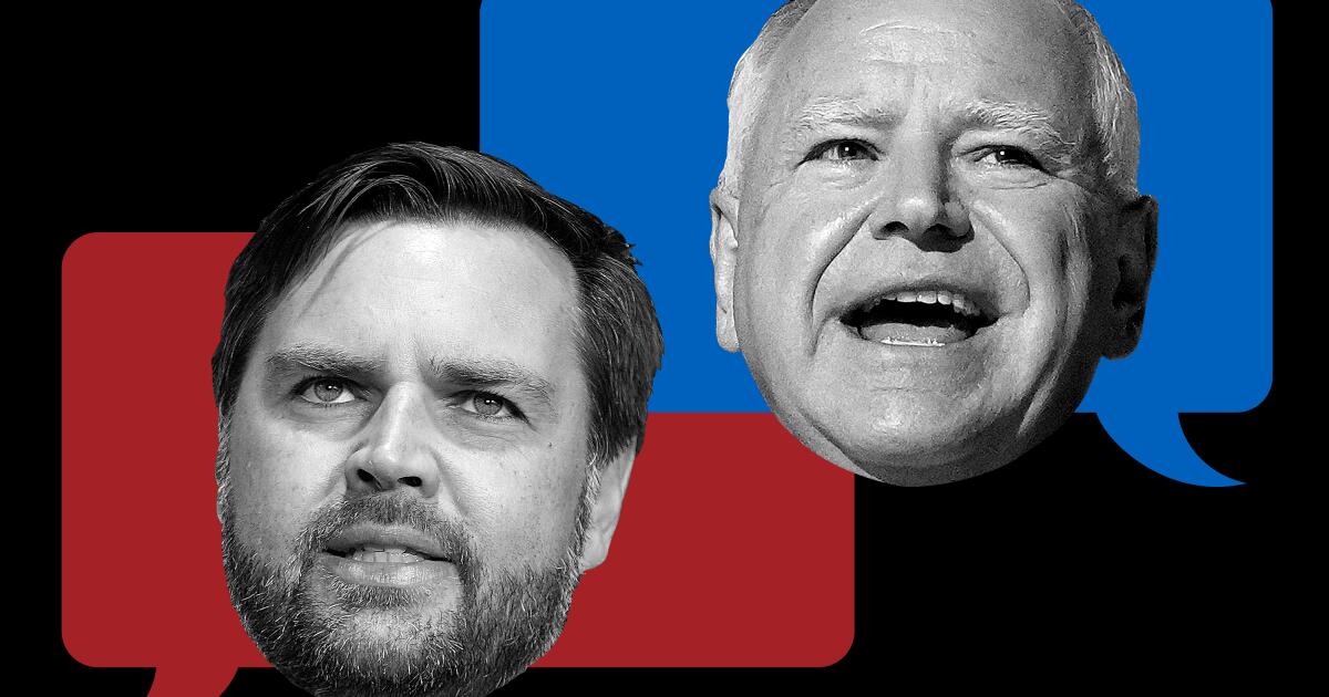 Illegal, family, threat: Words most used in the Vance-Walz debate Illegal, family, threat: Words most used in the Vance-Walz debate