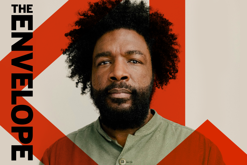 Questlove on 'The Envelope' podcast