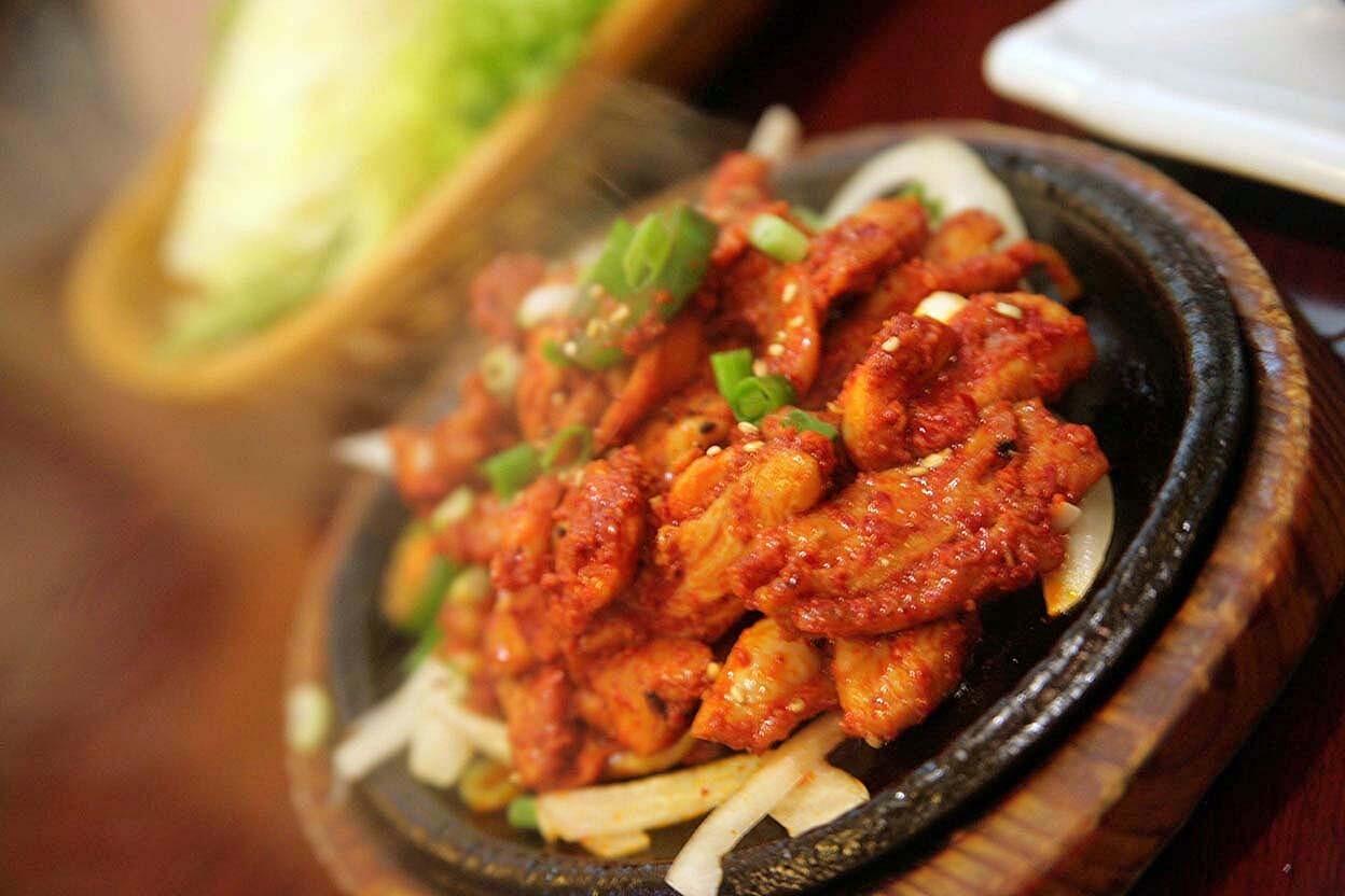 Chicken galbi