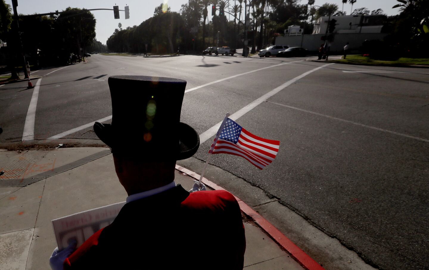Trump visit to Southland