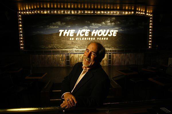 Bob Fisher has owned the Ice House in Pasadena for 32 years and built it into what it is today.