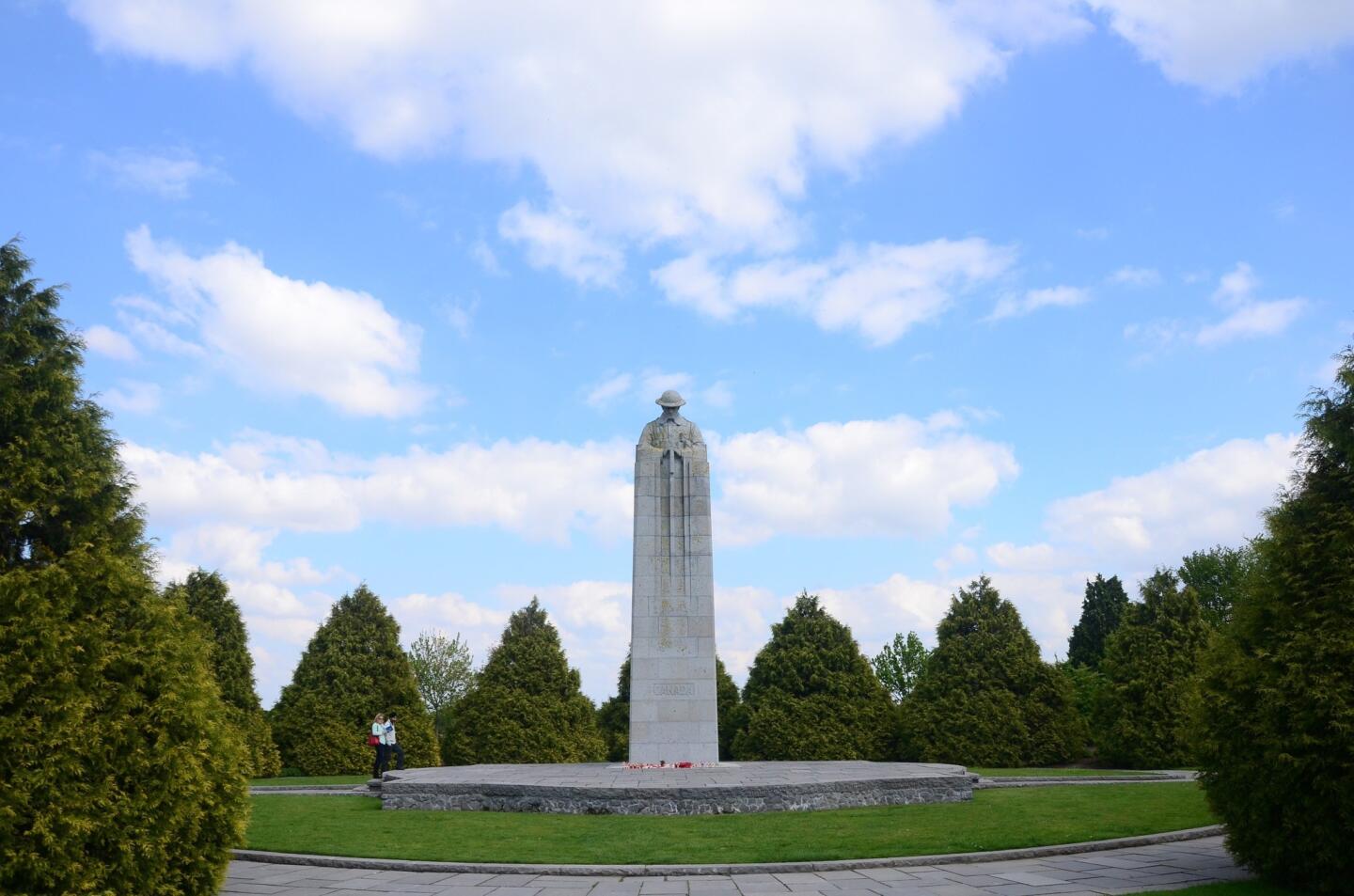 The St. Julien Memorial