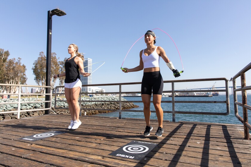 Battling Pandemic Pounds Jumping Rope Offers Serious Cardio At A Bargain Price The San Diego Union Tribune Battling Pandemic Pounds Jumping Rope Offers Serious Cardio At A Bargain Price The San Diego Union Tribune