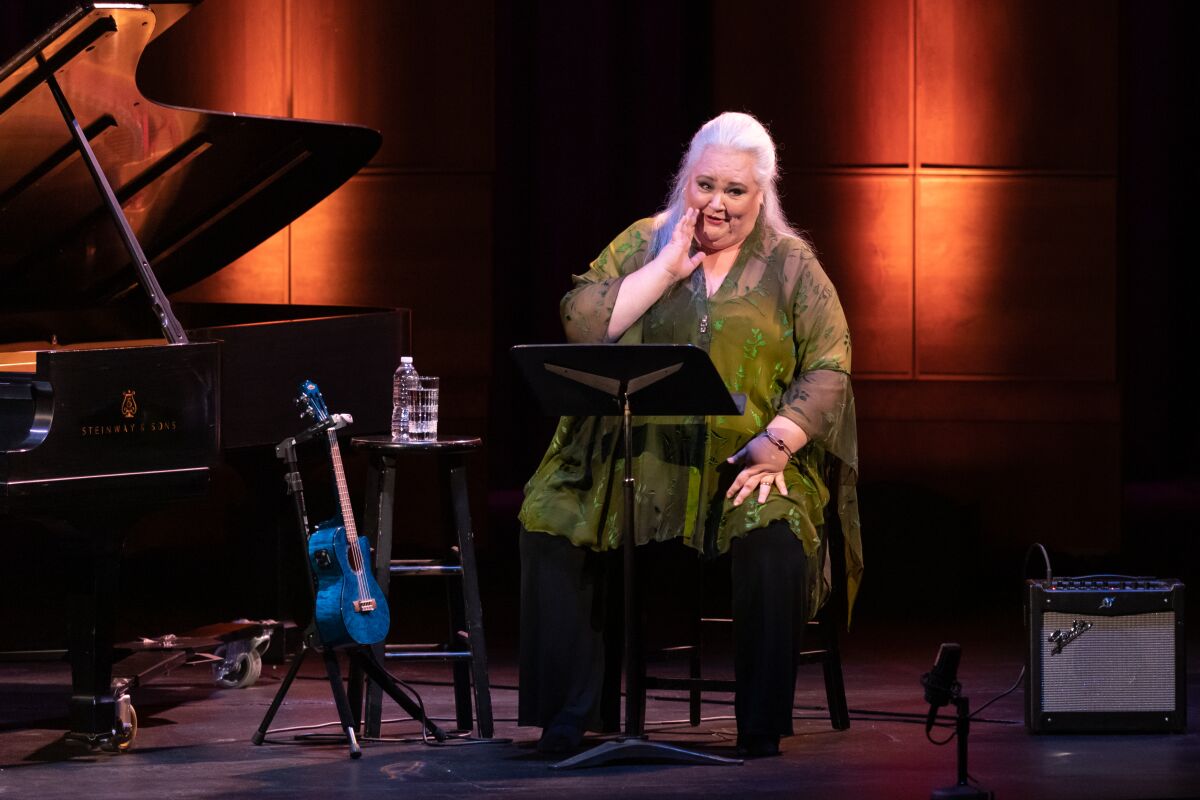 Mezzo-soprano Stephanie Blythe will star in the Puccini Duo at San Diego Opera in February 2023.