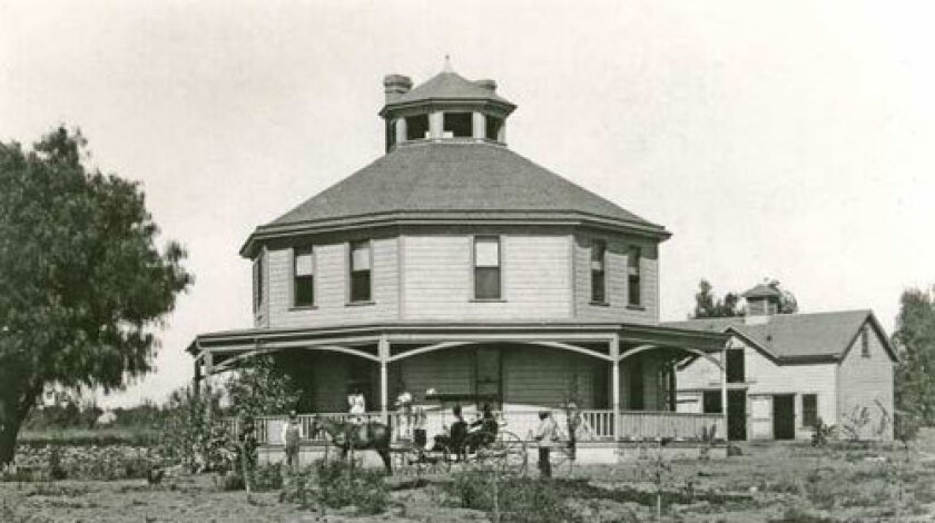 Octagon House In Heritage Square Has A Multidimensional History Los Angeles Times