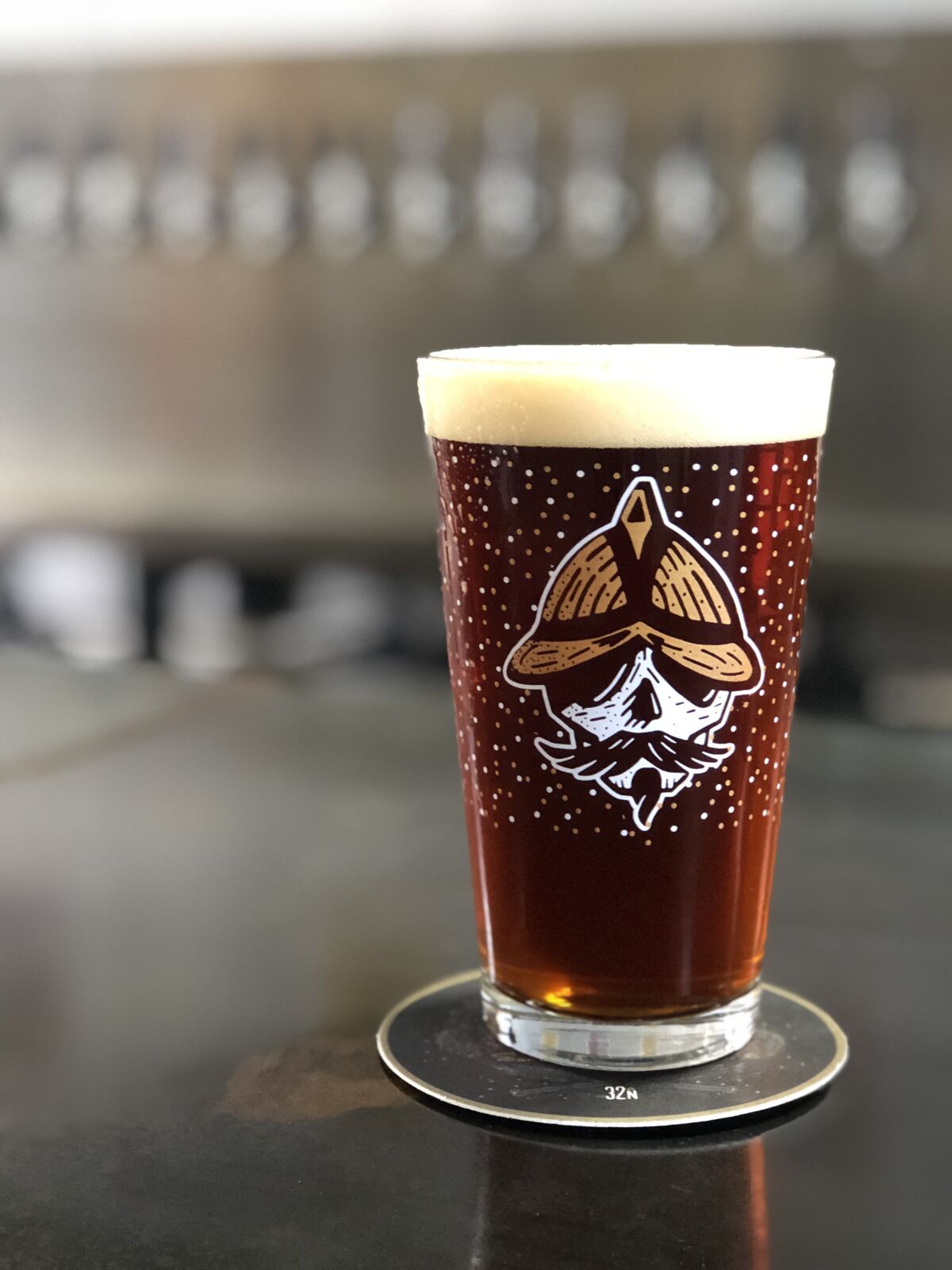 Anchor Down from 32 North Brewing.