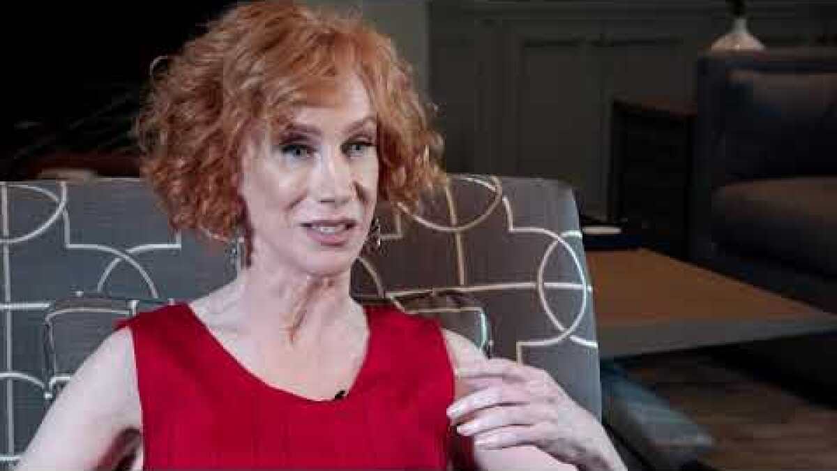 Kathy Griffin Made 75 Million Making People Laugh But The Phone S Not Ringing Los Angeles Times