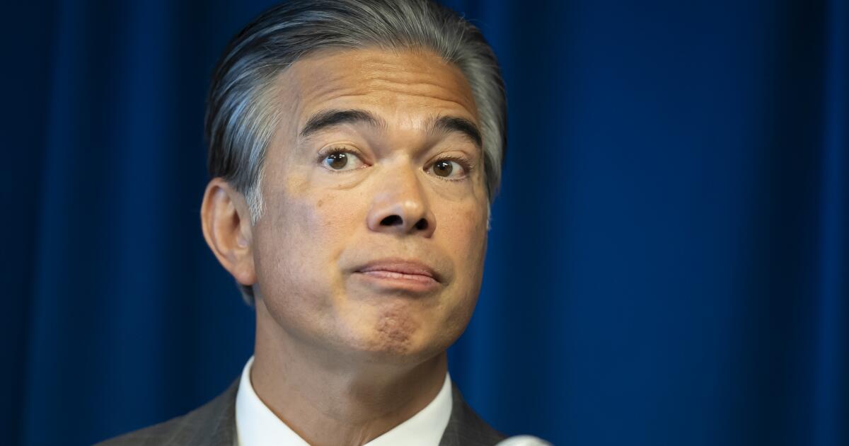 Bonta ‘dissatisfied’ by Supreme Court docket ruling on L.A. immigration raids Bonta ‘dissatisfied’ by Supreme Court docket ruling on L.A. immigration raids