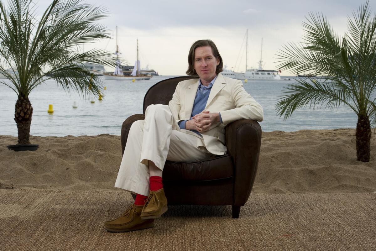 Wes Anderson last May at France's Cannes Film Festival.