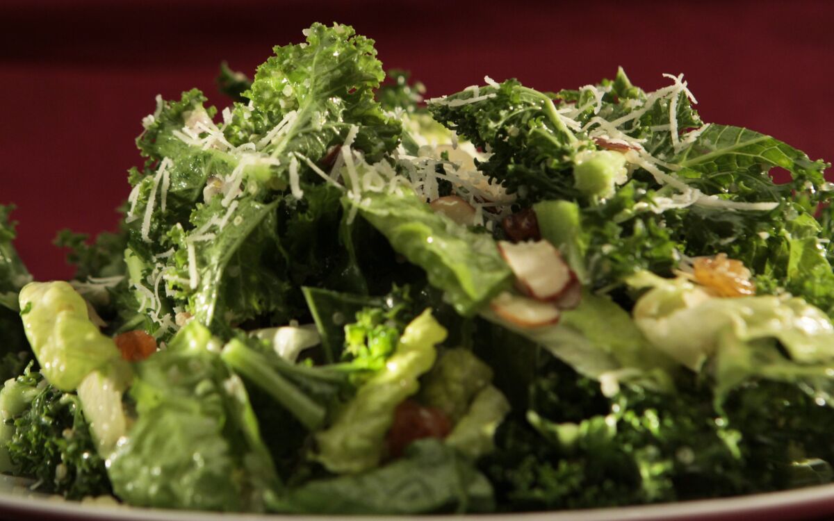 Napa Valley Grille's kale chopped salad