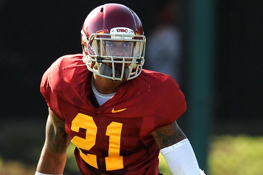 USC safety Su'a Cravens is hoping to make his presence felt in the Trojans' Pac-12 opener against Stanford on Saturday.