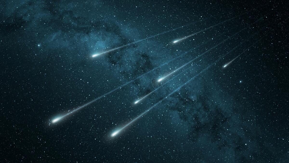 meteor shower clip art