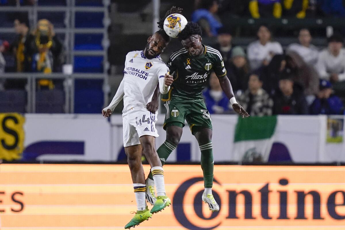 LA Galaxy fall to Sounders for fifth consecutive loss without