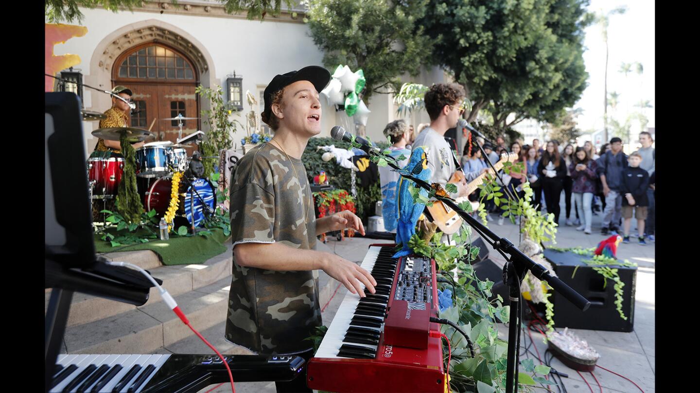 Photo Gallery: SoCal pop band Undecided Future performs at Orange County School of the Arts