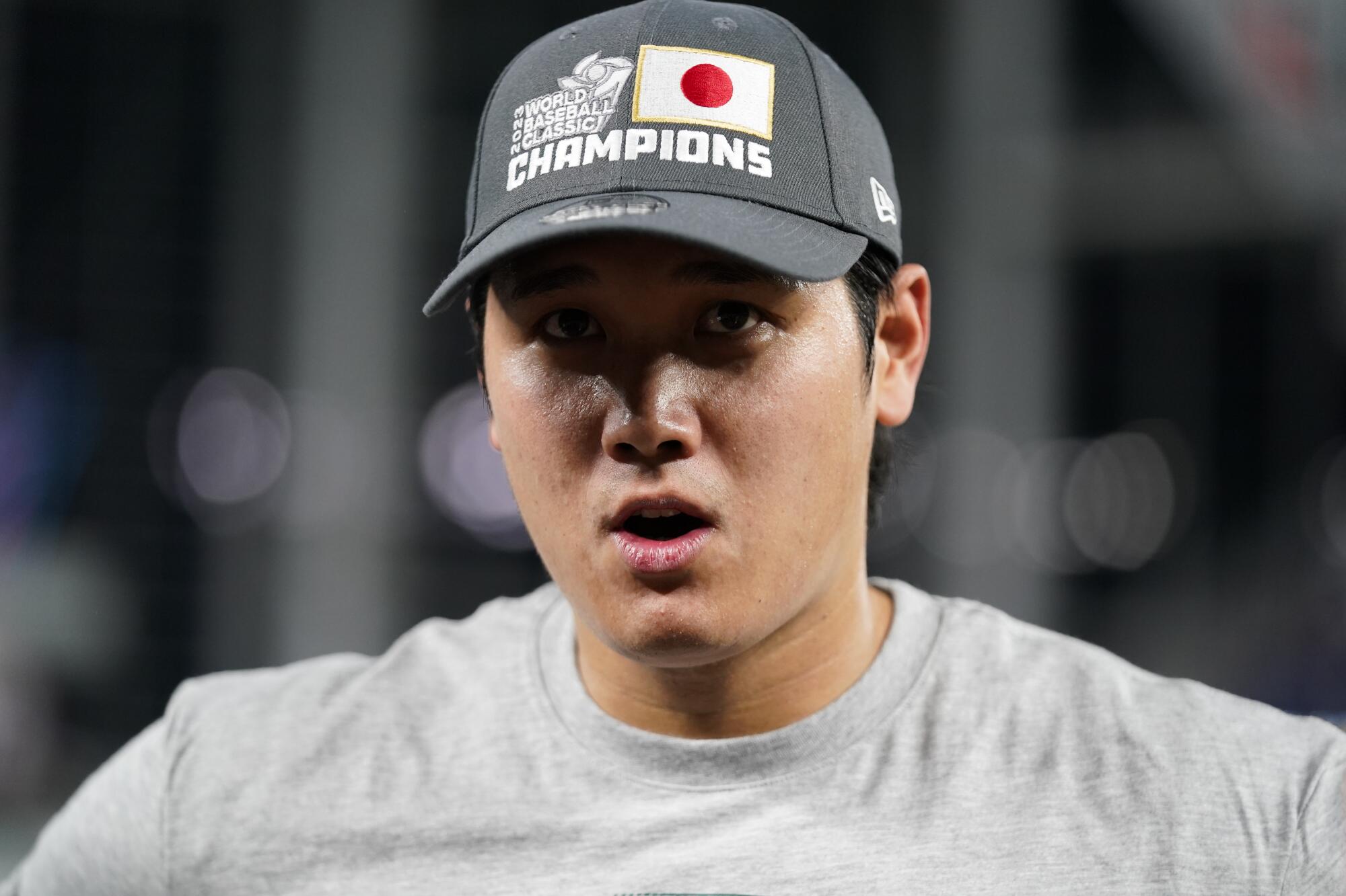 Japan player Shohei Ohtani (16)  