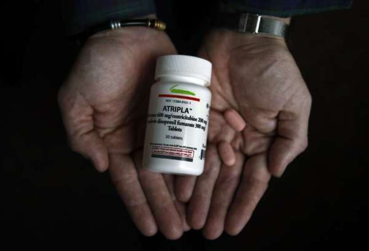 The World Health Organization recommends beginning antiretroviral drug therapy for HIV when the immune system is still healthy.