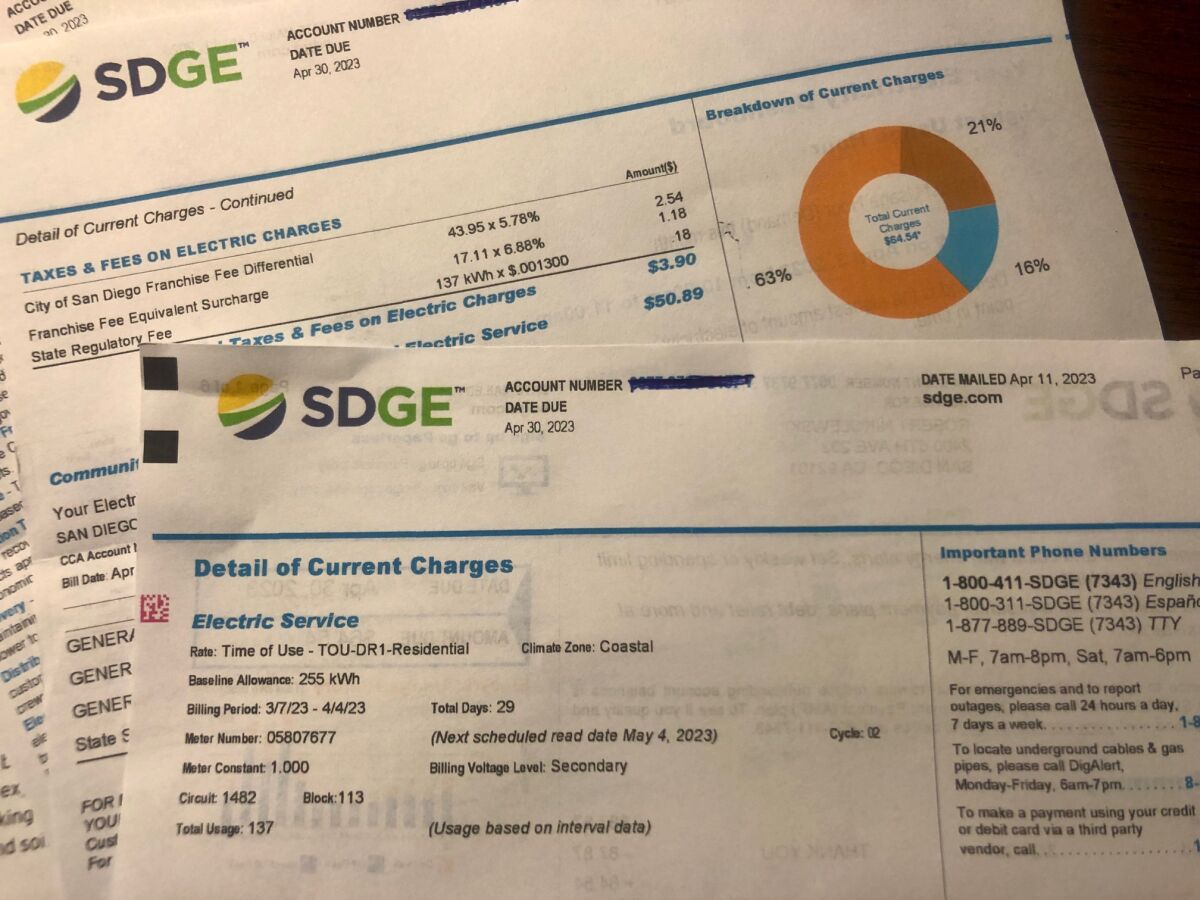 San Diego Union Tribune Bill Pay