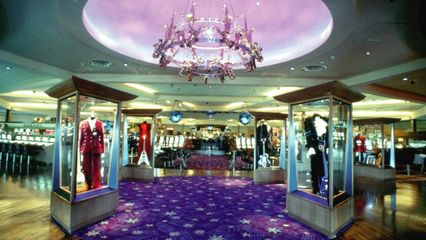 Hard Rock Hotel In Las Vegas Will Party Until The End Los Angeles Times