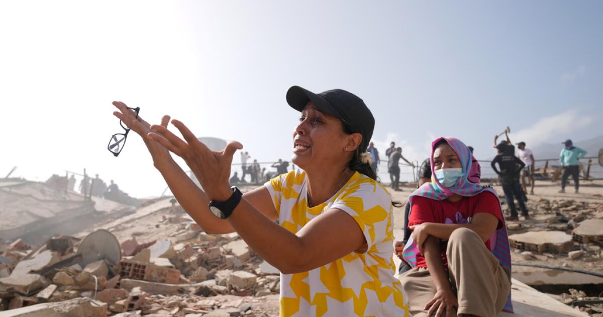 Avant les tremblements de terre au Venezuela, les ingénieurs craignaient que les bâtiments ne s’effondrent