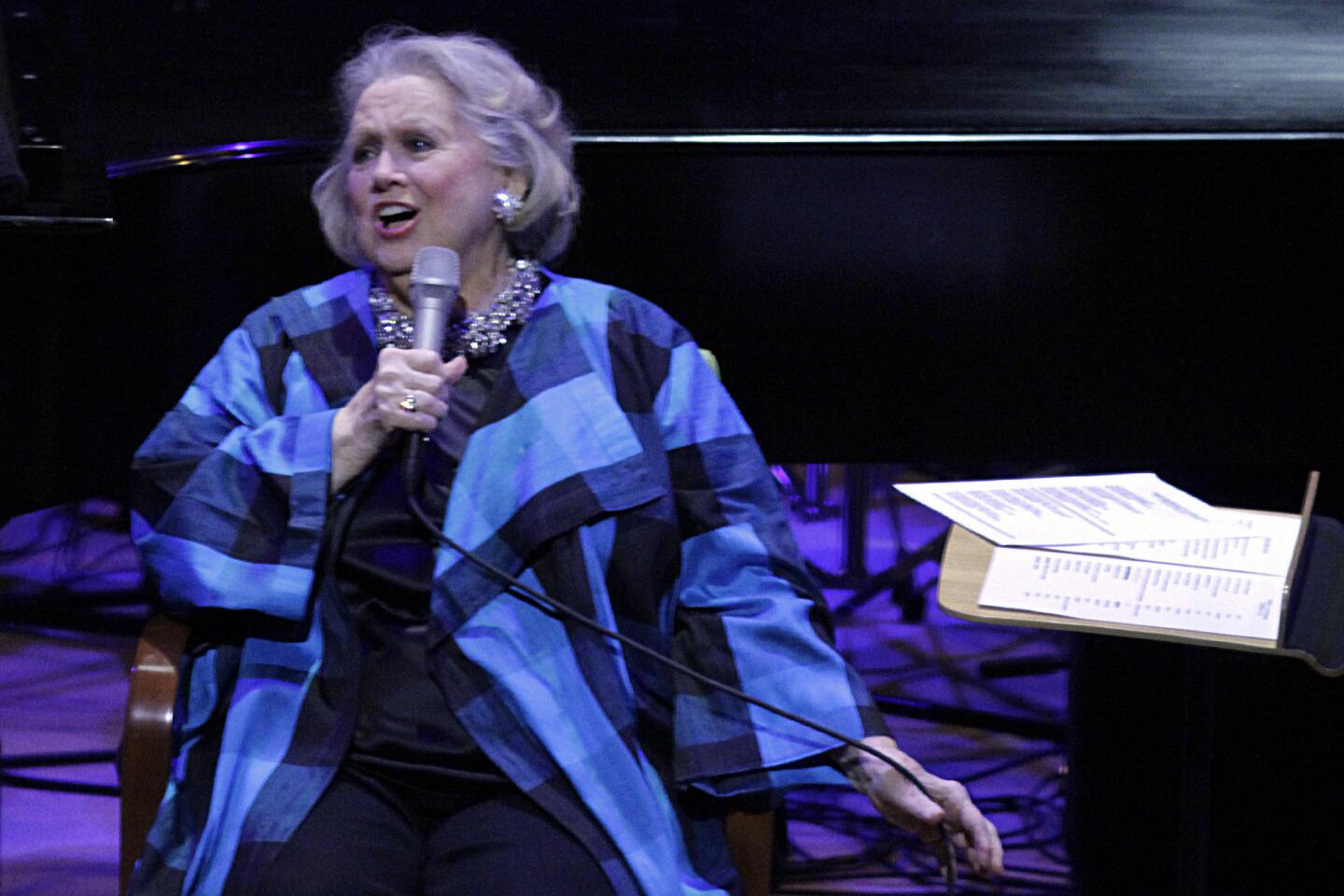 Arts and culture in pictures by The Times | Barbara Cook with the L.A. Phil