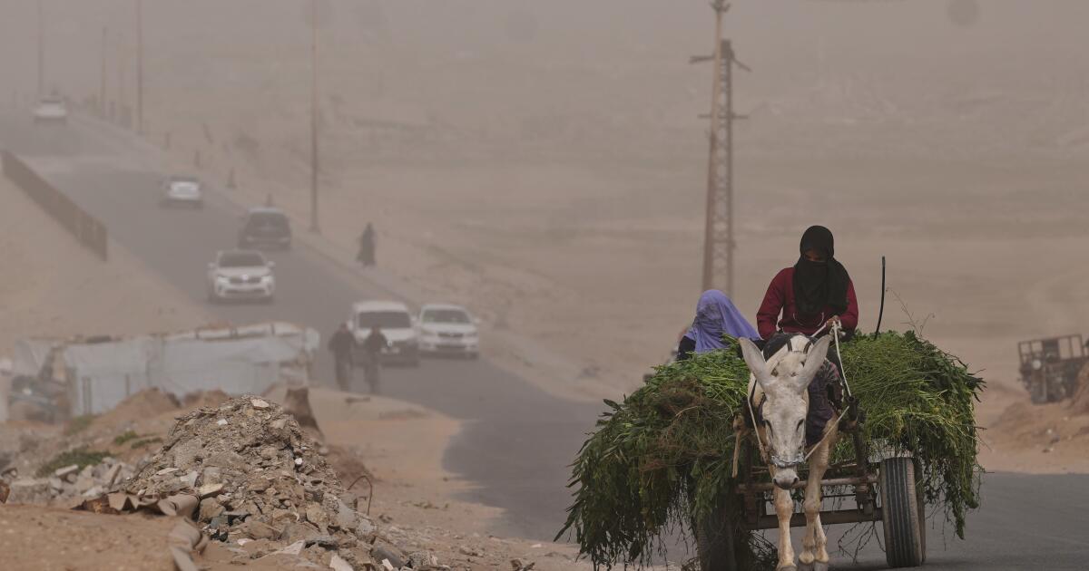 Grupos de ajuda suspenderam o trabalho no hospital em Gaza citando homens armados