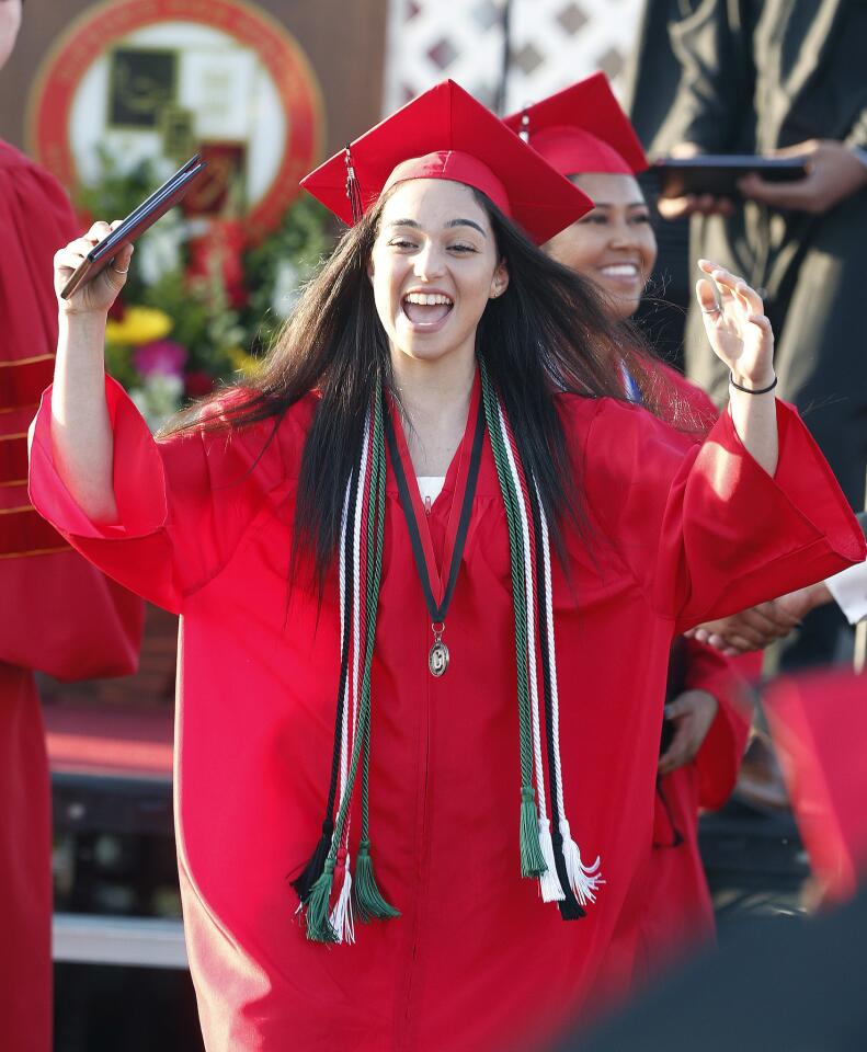 Photo Gallery: Glendale High School Class of 2018 graduation