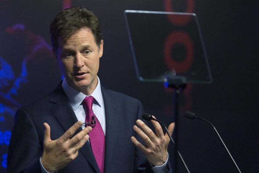 Deputy Prime Minister Nick Clegg hailed the decision to ordain women as bishops in the Church of England.