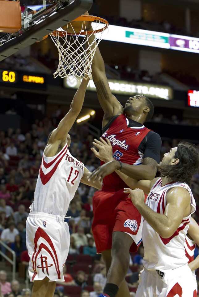 Kevin Martin, DeAndre Jordan, Luis Scola