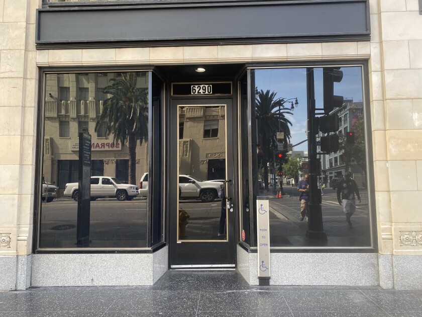 A now-closed Starbucks store