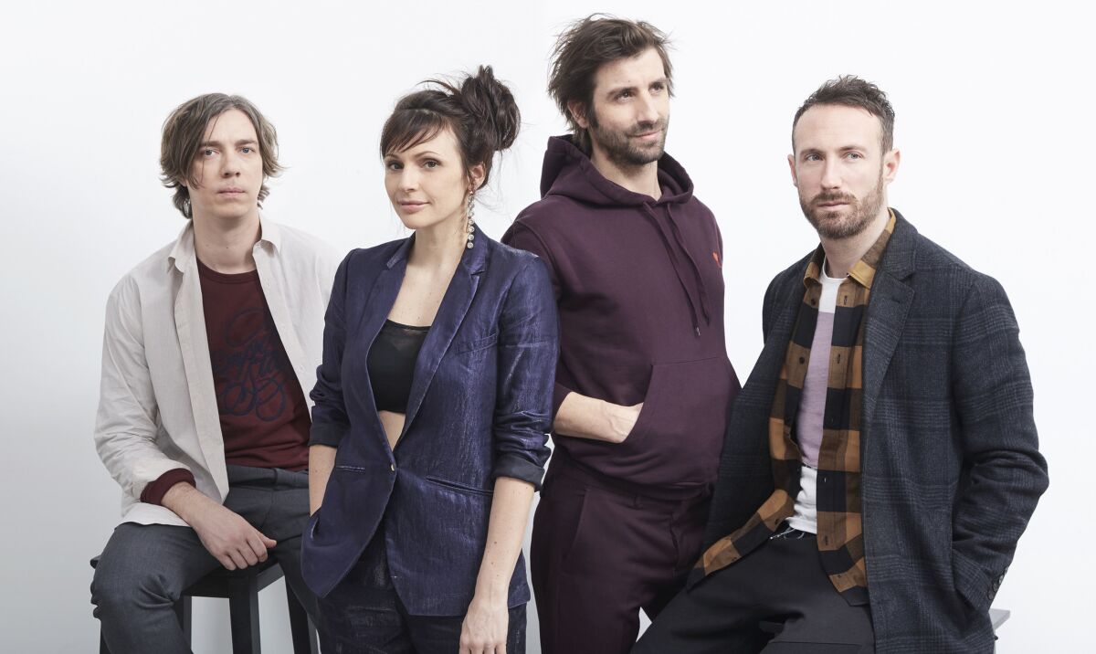 A photo of Caravan Palace
