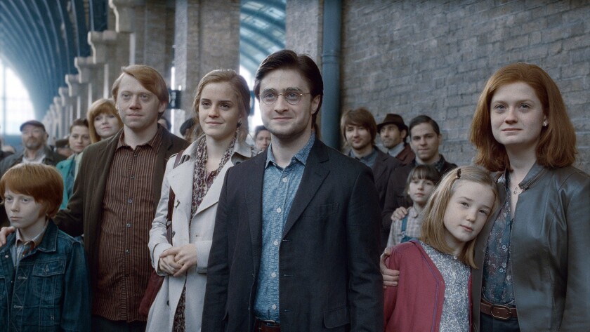 J K Rowling Adding Four New Books To Harry Potter Series Film News Consequence Of Sound