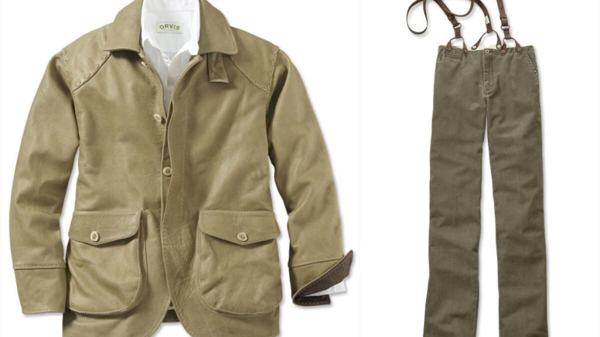Orvis' new Teddy Roosevelt collection pledges 5% to conservation - Los  Angeles Times