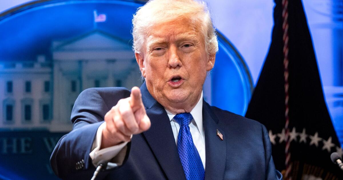 Por que os economistas estão profundamente céticos sobre a justificativa para as novas tarifas de Trump