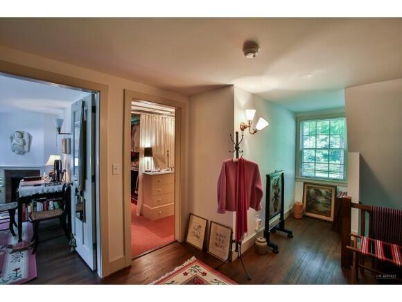 J.D. Salinger's home for sale - upstairs