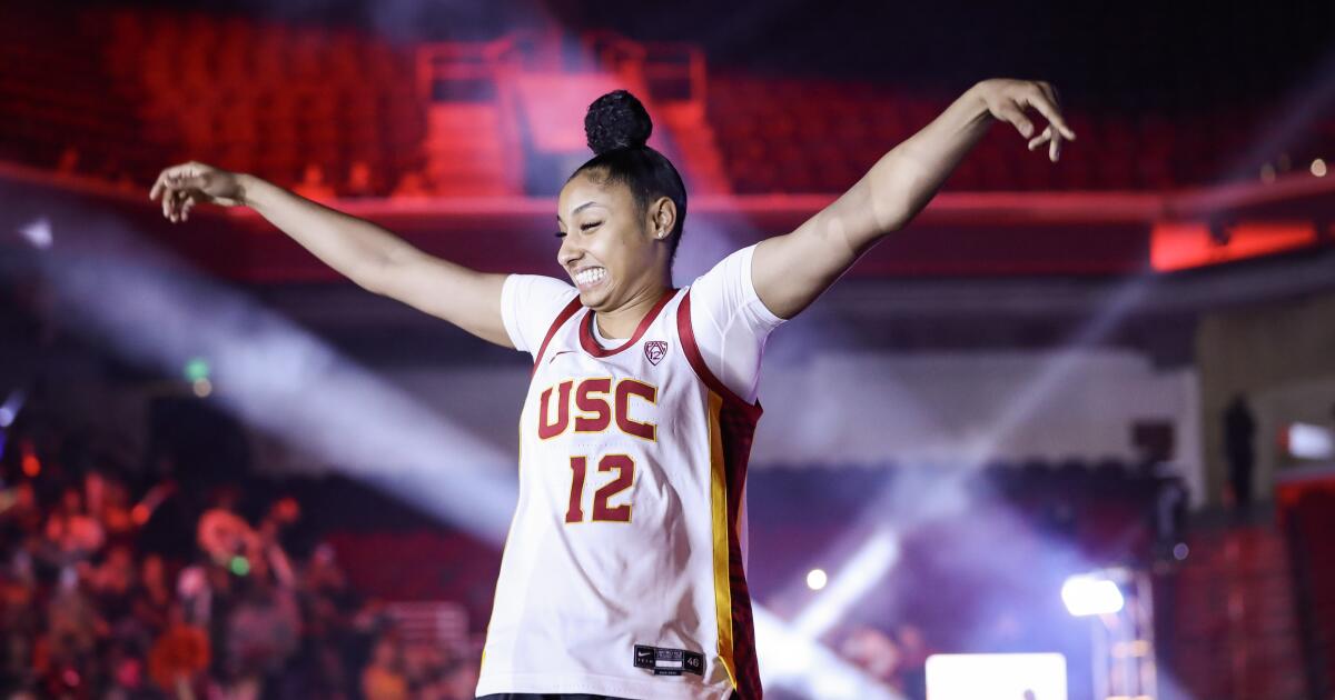 A new era for USC women’s basketball: All eyes on JuJu Watkins