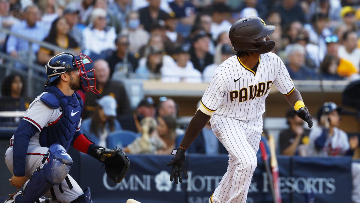 Padres' MacKenzie Gore, CJ Abrams insist their focus is narrow as