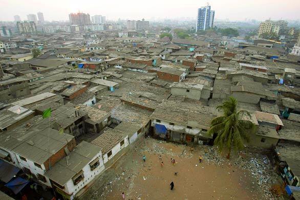 Mumbai's slums
