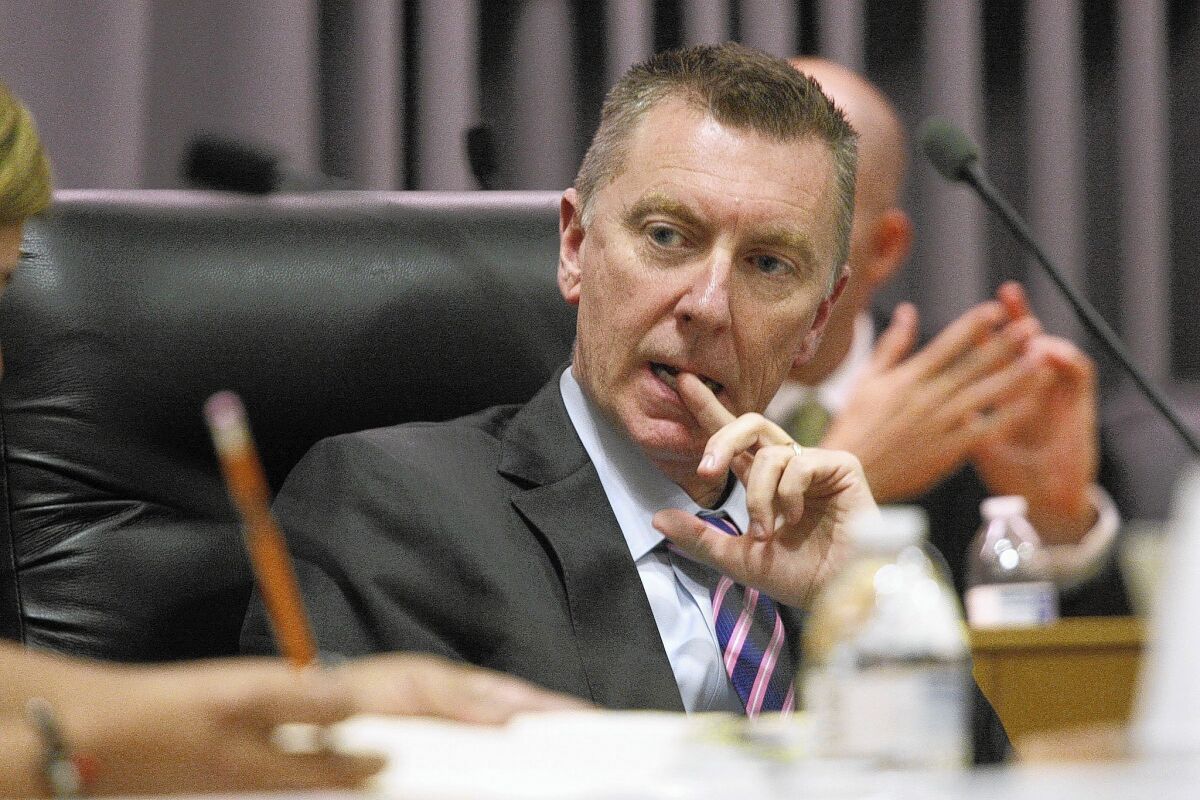 John Deasy, superintendent of the Los Angeles Unified School District, is requesting records of contacts between board members and tech companies.