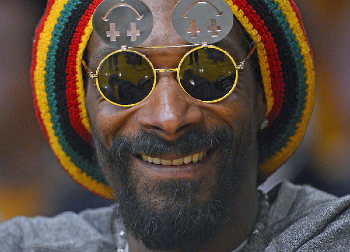 Rapper Snoop Dogg, reincarnated as Snoop Lion.