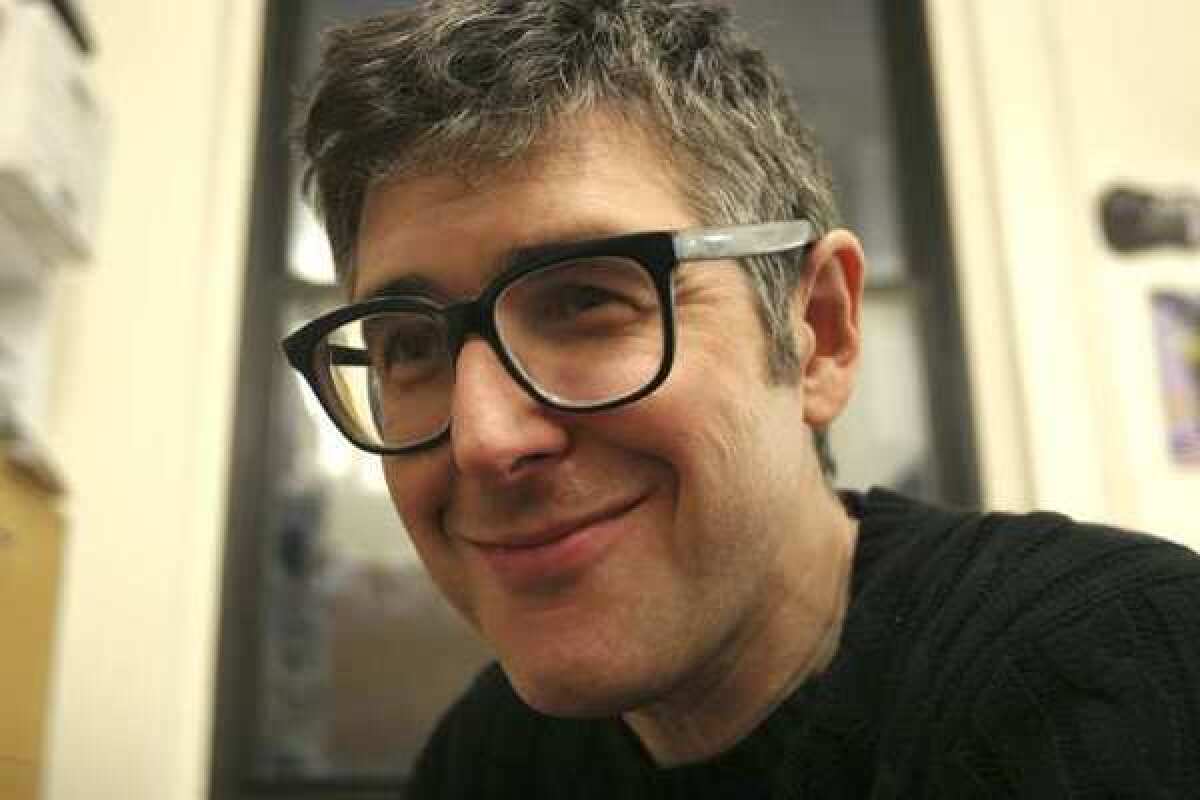 Ira Glass of "This American Life" is shown in 2007. On Friday, in an episode titled, "Retraction," Glass grilled Mike Daisey about a theatrical monologue that ran on the program as journalism.