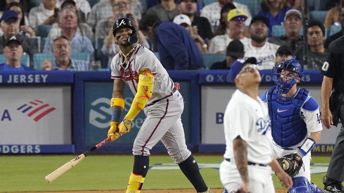 The Daily Sweat: The Braves and Dodgers are the World Series favorites  ahead of the trade deadline