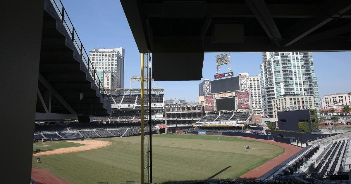 San Diego Padres announce Opening Day Roster against Coloroado Rockies at  Petco Park