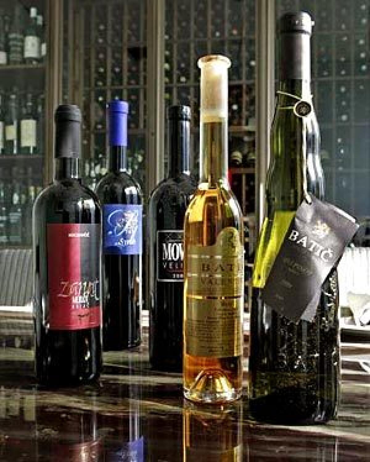 ON THE LIST: Several L.A.-area wine shops and restaurants, such as Bastide in West Hollywood, carry Slovenian wines including Movia, Simcic and Batic.