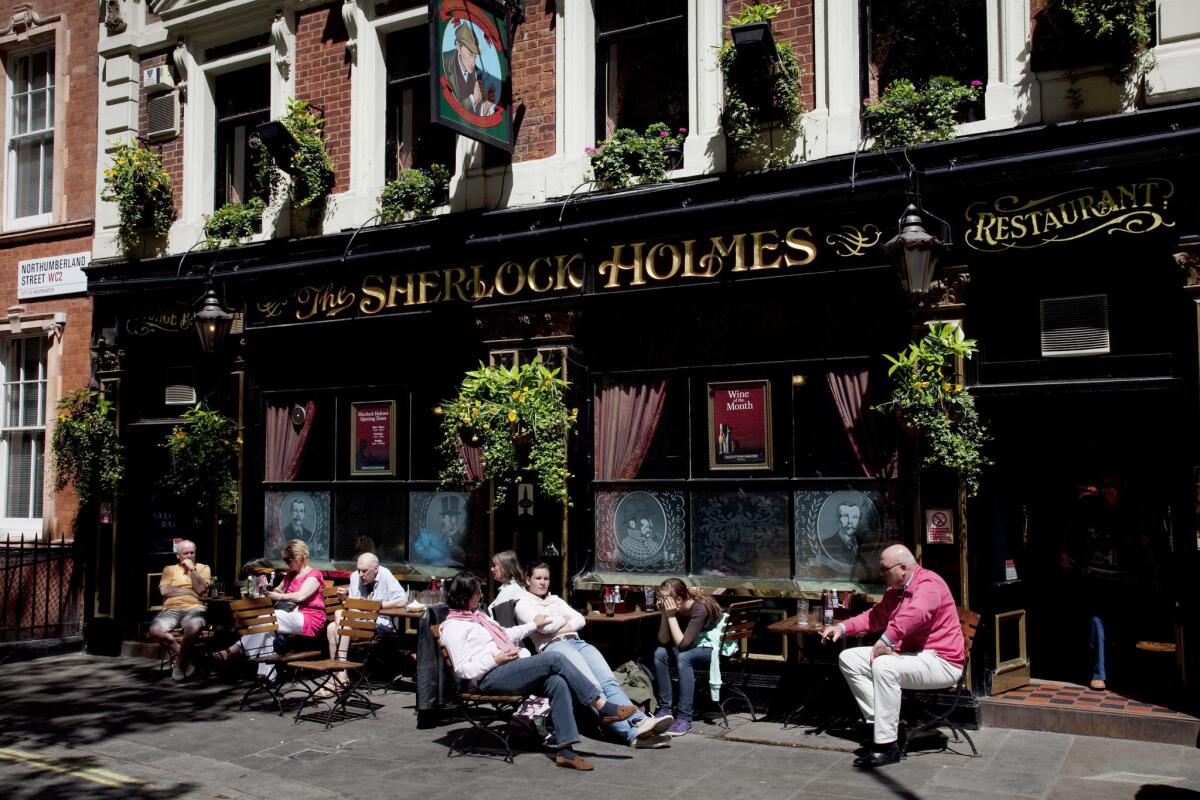 Sherlock Holmes pub