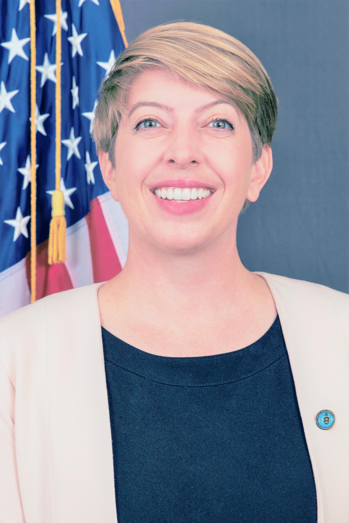San Diego City Councilwoman Marni von Wilpert