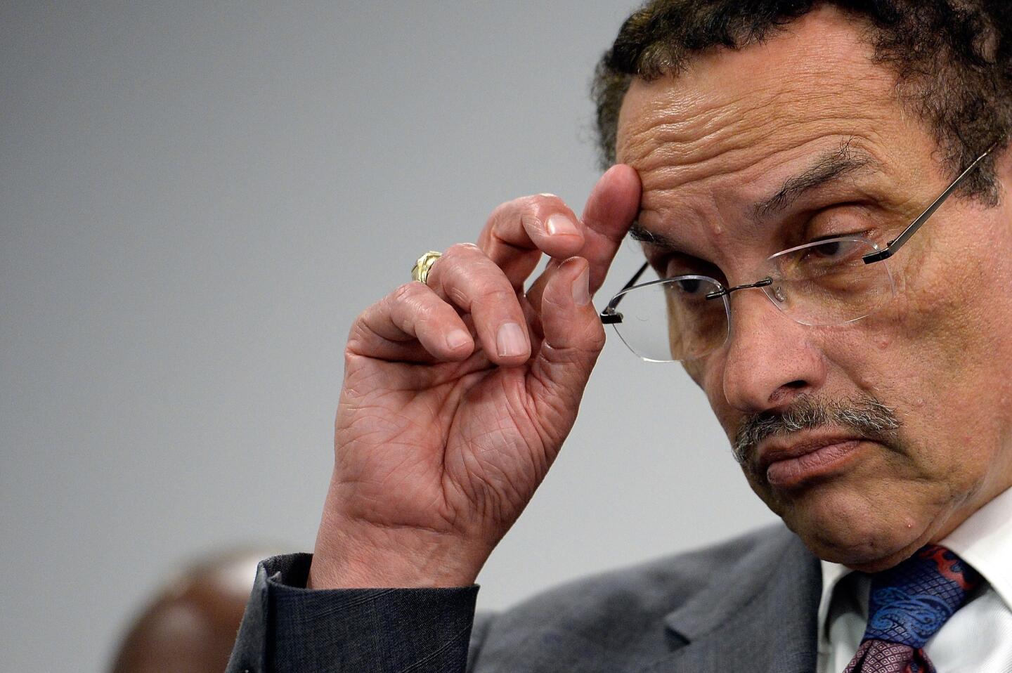 Though Washington, D.C., has refused to cut services to the degree seen in previous shutdowns, Mayor Vincent Gray issued a letter Tuesday warning that "time is running out -- and, soon, I will have exhausted every resource available to me to protect our residents, our workers, and our visitors."