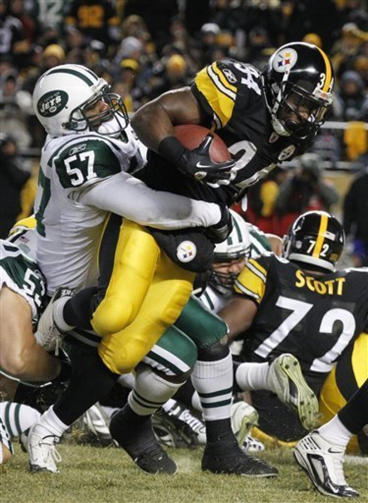 AFC title game: Steelers lead Jets 7-0 after 1 - The San Diego Union-Tribune