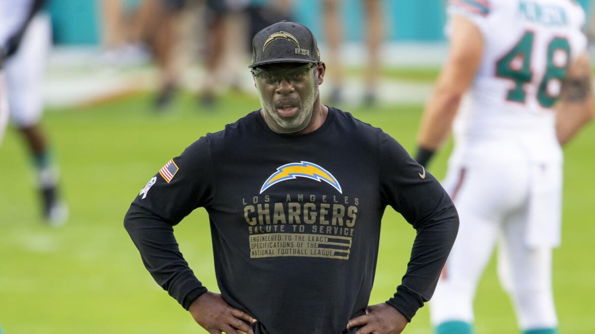 Chargers fire coach Anthony Lynn on heels of missing playoffs - Los Angeles  Times