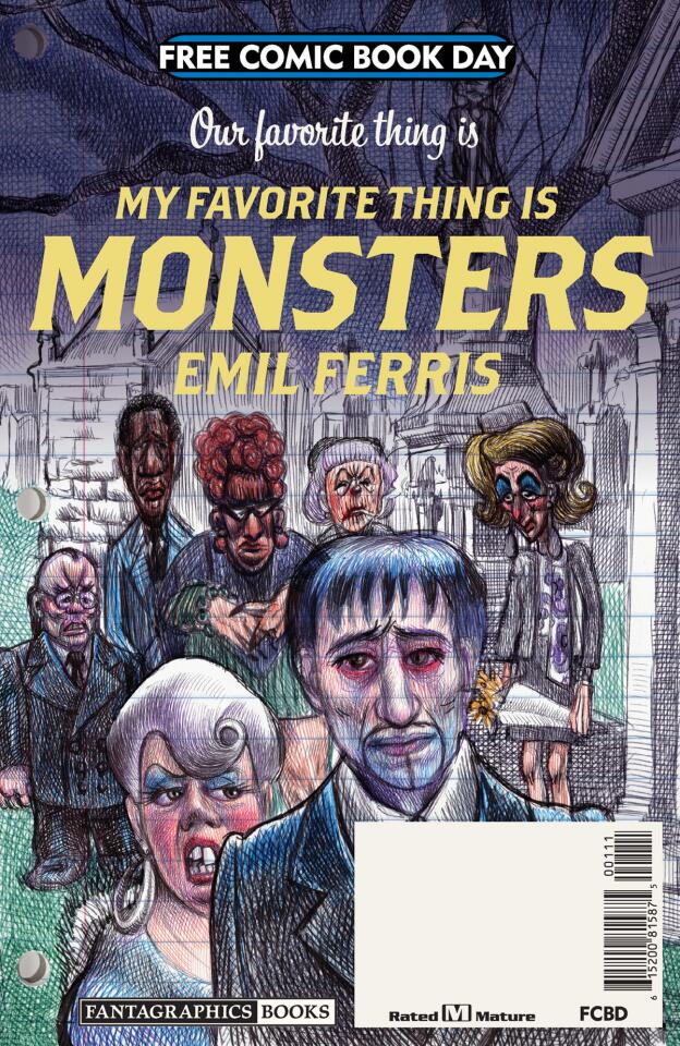 'My Favorite Thing Is Monsters'